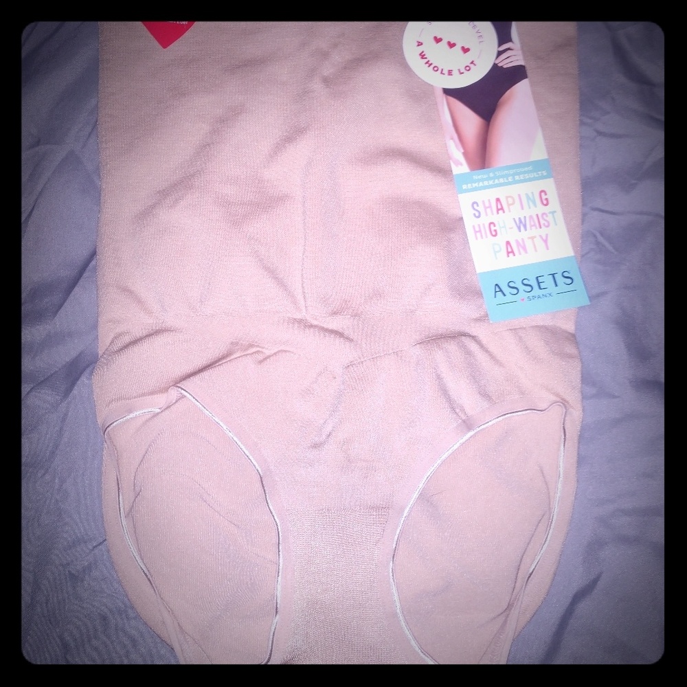 Spanx shaping high waist panty